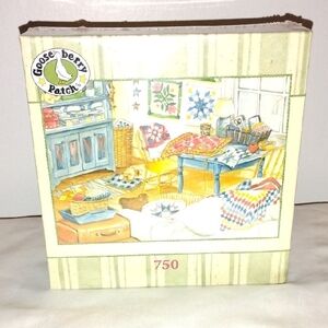 2006 Mega Brands International Gooseberry Patch 750 Piece Puzzle, NWT